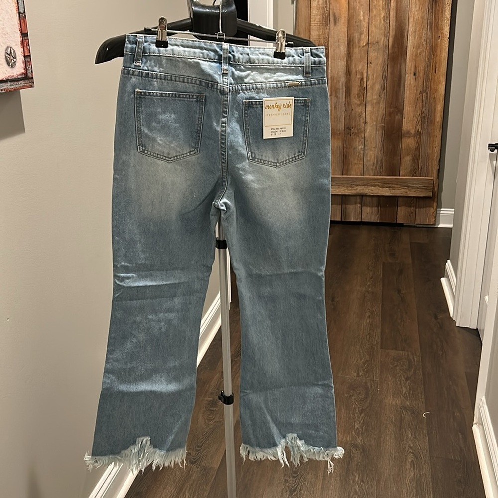 Monkey Ride jeans size 7 - Picture 2 of 2